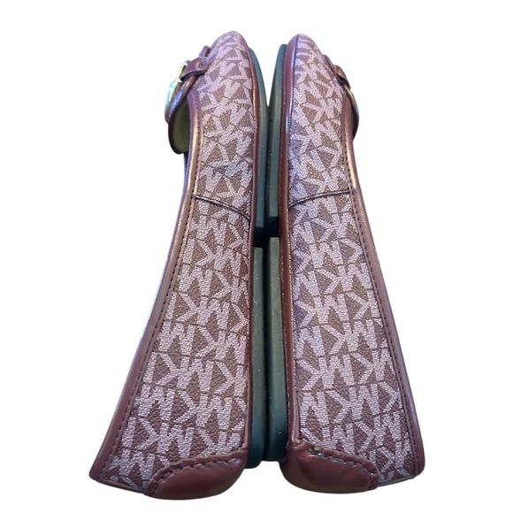 Michael kors Merlot Lillie Mac flats size NEW SIZE 7.5 - Picture 7 of 10